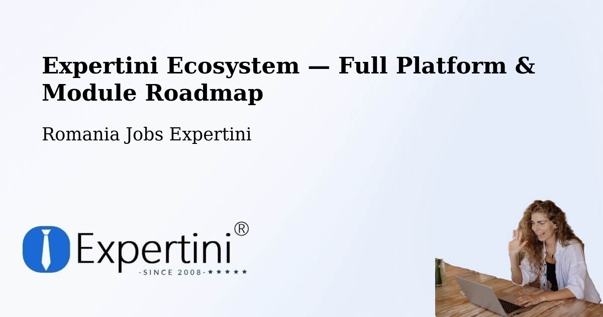 Expertini Ecosystem — Full Platform & Module Roadmap – Fibiș