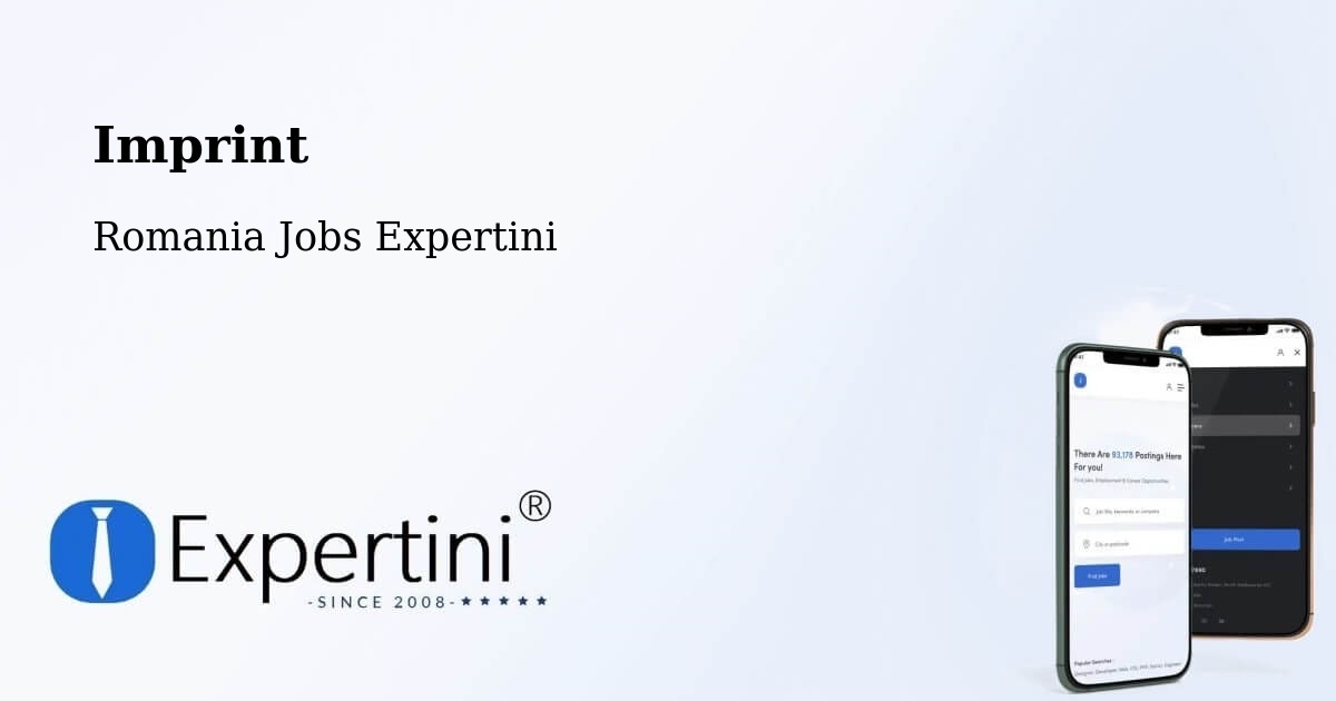 Imprint – Fibiș - Romania Jobs Expertini