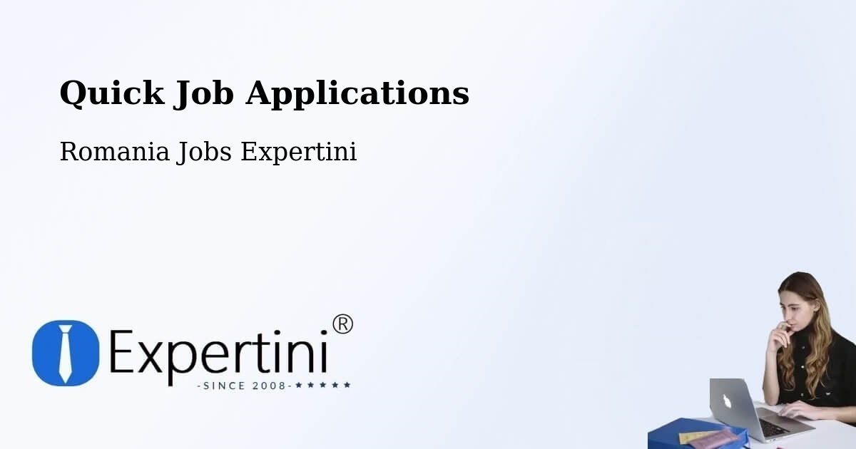 Quick Apply Feature – Fibiș - Romania Jobs Expertini