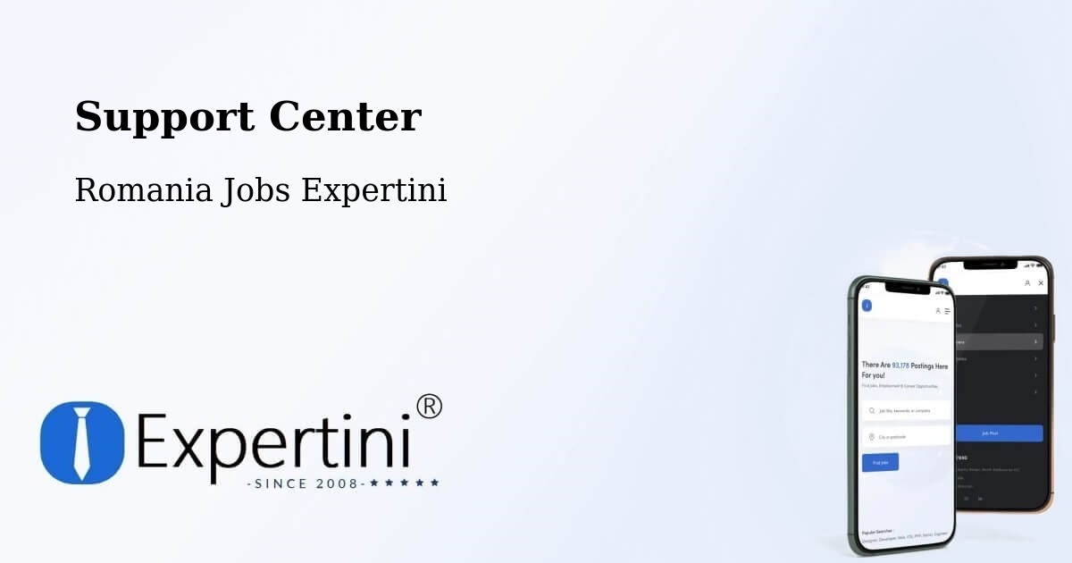 Support Services – Fibiș - Romania Jobs Expertini