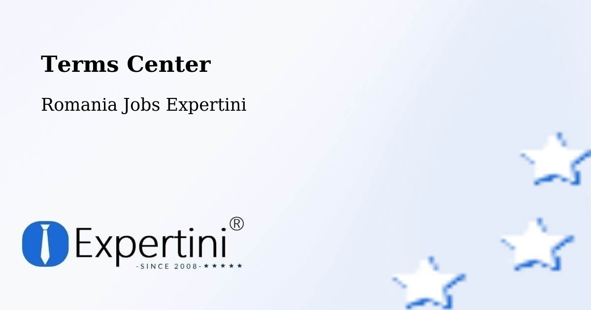 Terms of Service – Fibiș - Romania Jobs Expertini